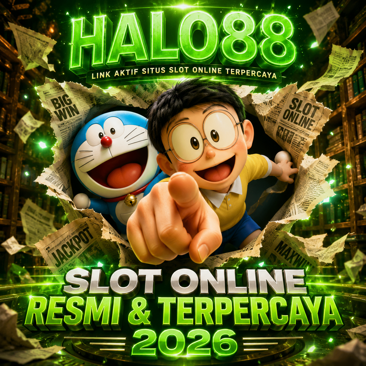HALO88 | Link Aktif Situs Slot Online Terpercaya